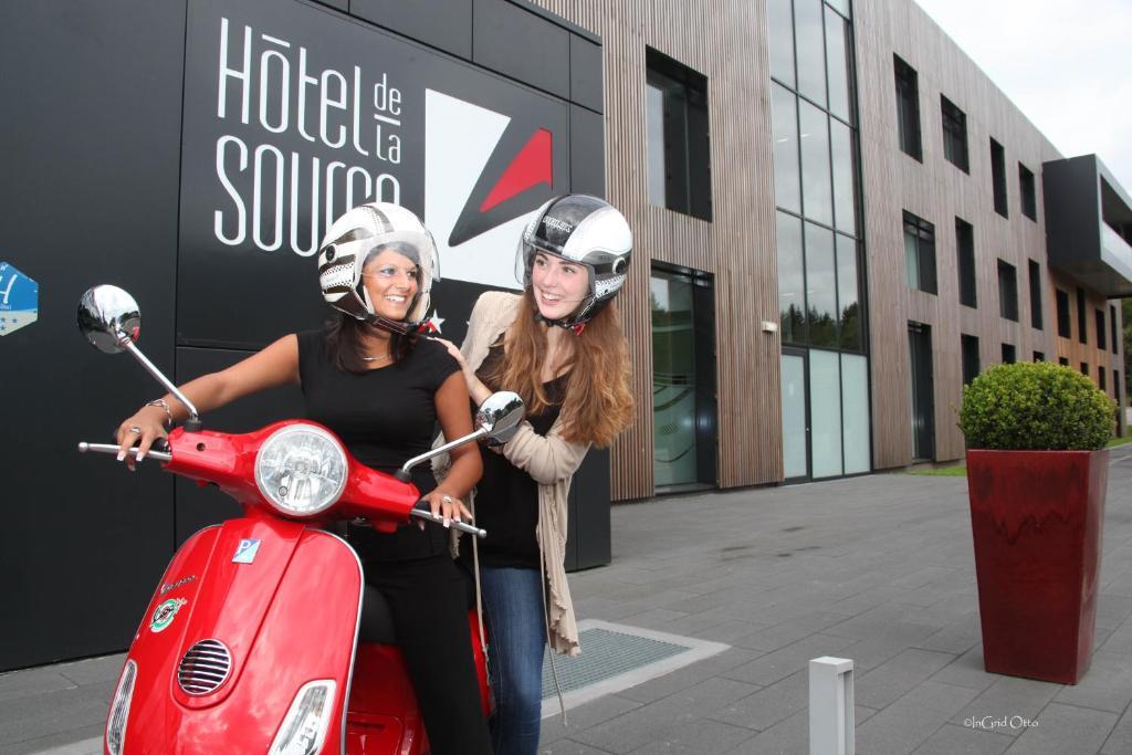 Hotel De La Source Francorchamps Exteriér fotografie