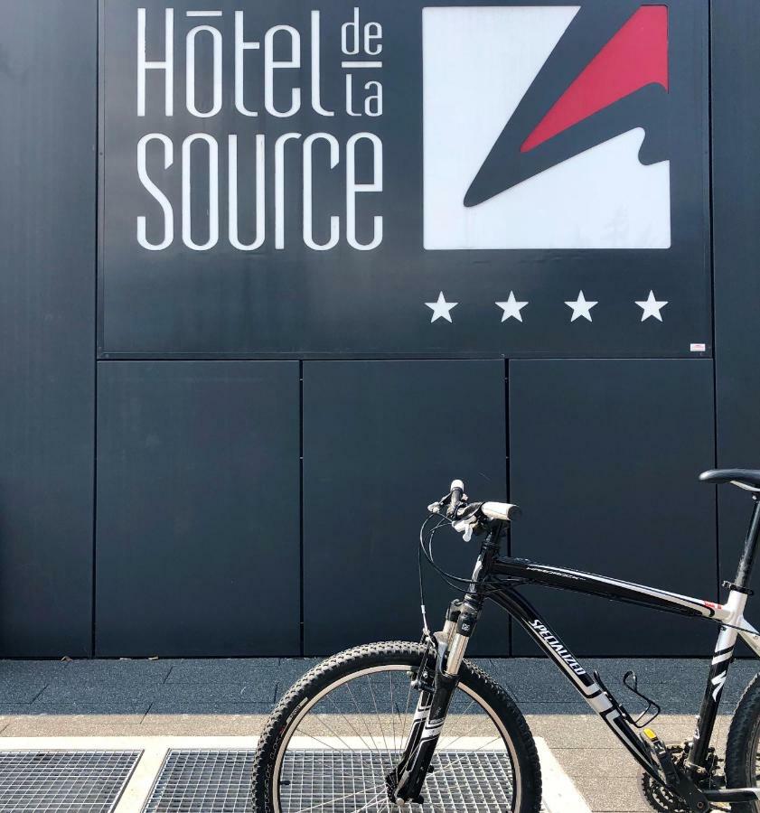 Hotel De La Source Francorchamps Exteriér fotografie